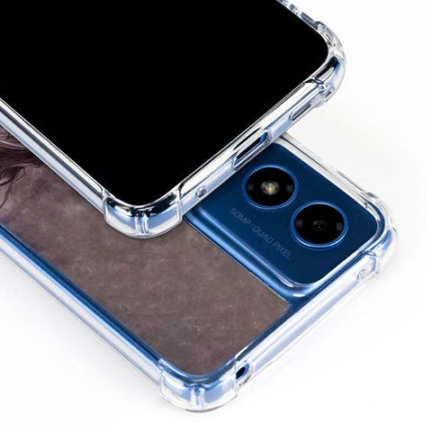 Alchemy Minnaloushe Moon Moto G 5G (2024) Clear Case